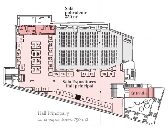Espacio Jaime Planas Polivalente